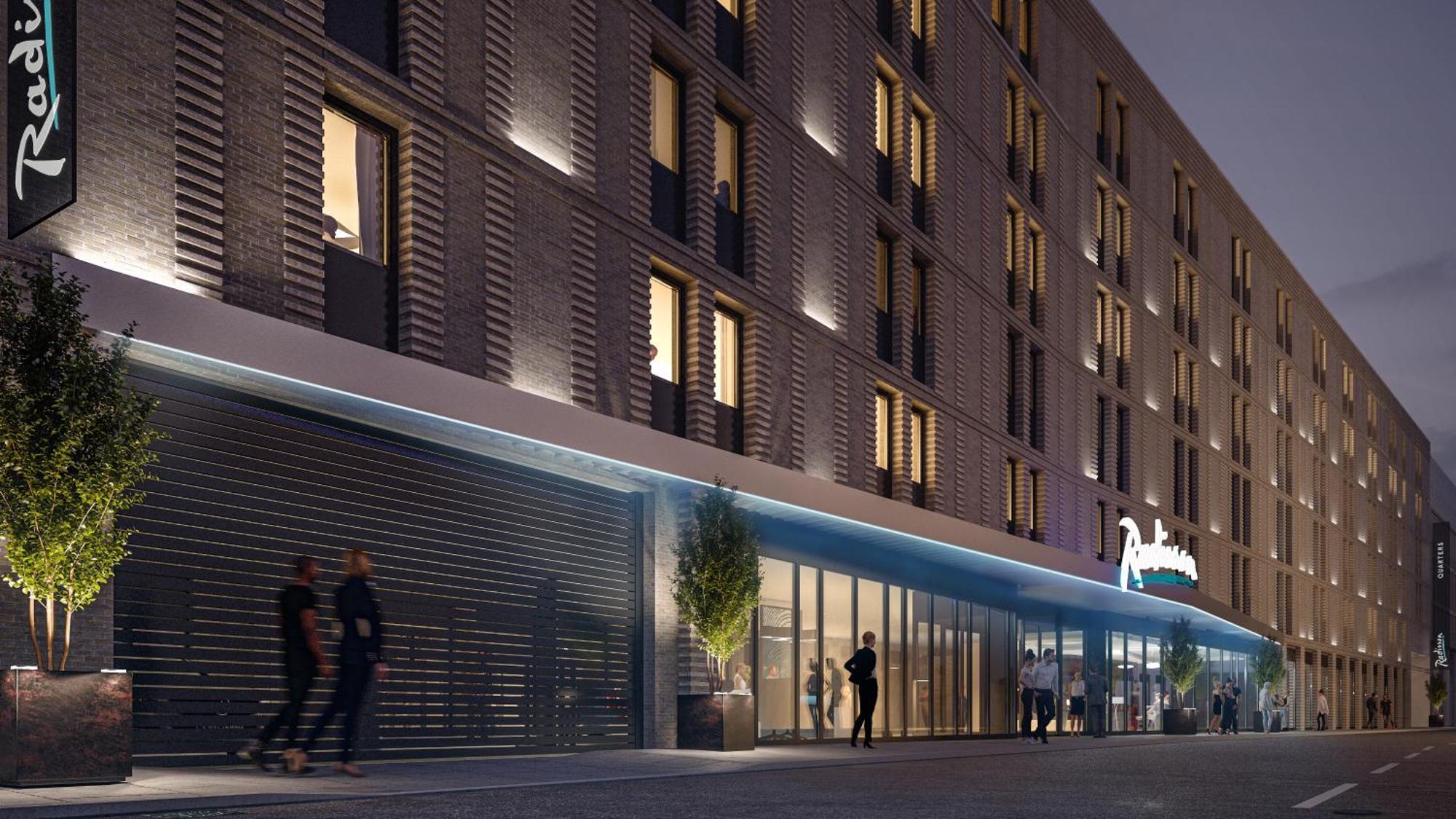 Radisson Hotel Leipzig Exterior photo