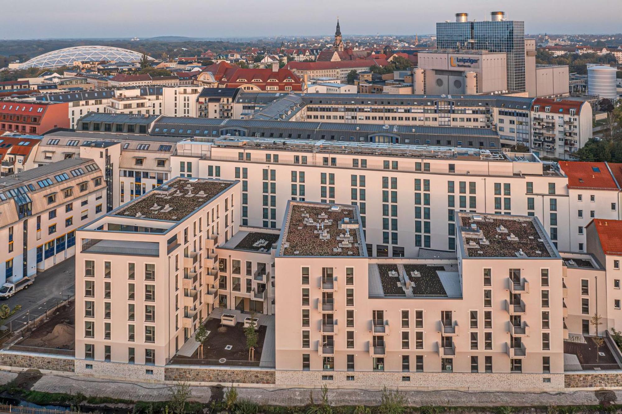 Radisson Hotel Leipzig Exterior photo
