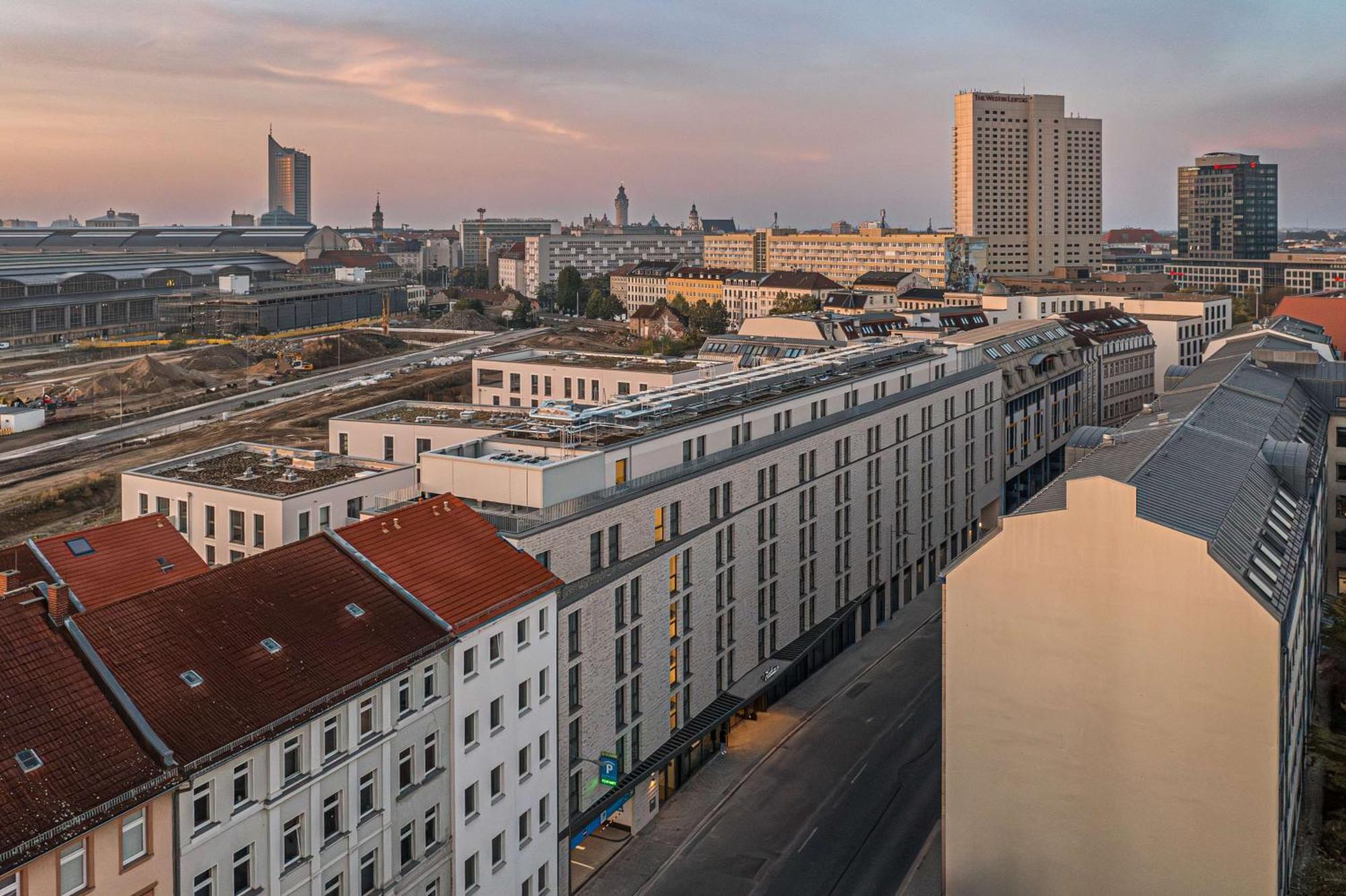 Radisson Hotel Leipzig Exterior photo