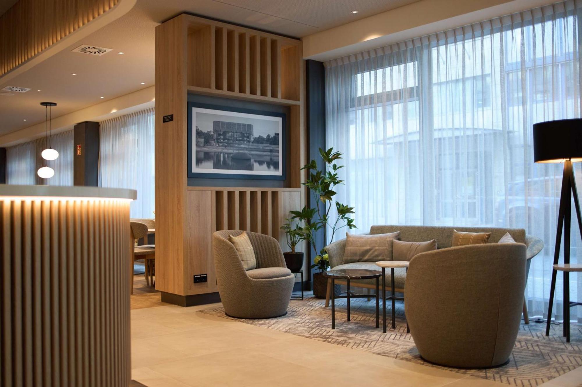 Radisson Hotel Leipzig Exterior photo